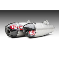 Yoshimura RS-9T Slip On Pair Stainless Steel Carbon Cap For Honda CRF 250R 2020-2021