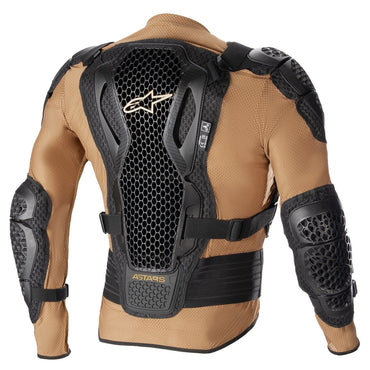 Alpinestars 2026 Bionic Action V2 Protection Jacket Sand Black Tangerine