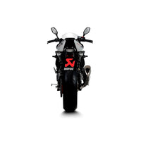 Akrapovic Carbon Fiber Racing Line Full Exhaust System For Suzuki GSX-8R 800 ABS 2024-2026