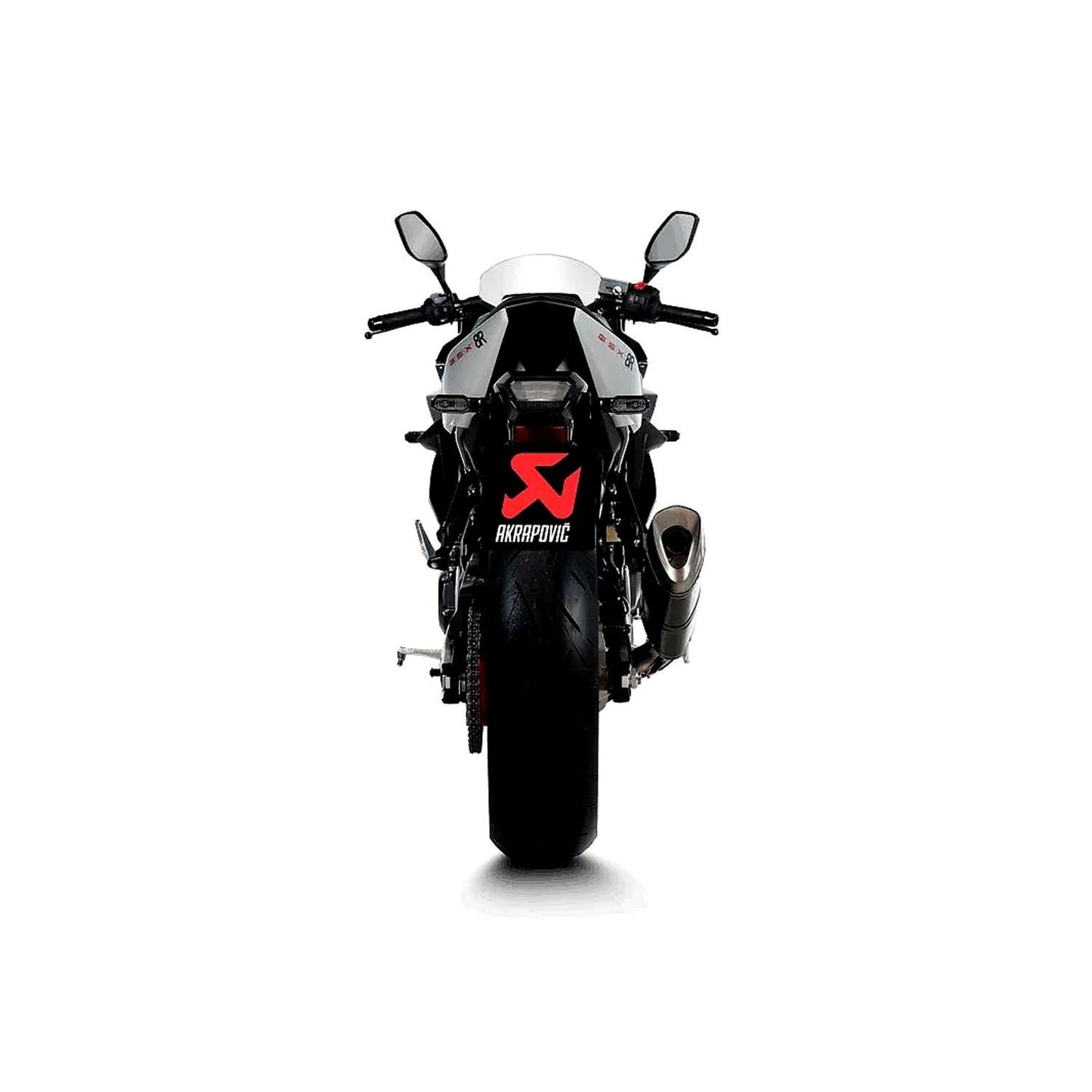 Akrapovic Carbon Fiber Racing Line Full Exhaust System For Suzuki GSX-8S 800 ABS 2023-2026