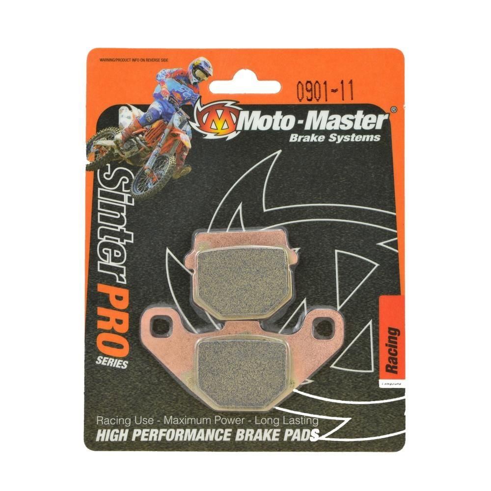 Moto-Master Front Left Pro Racing Sintered Brake Pads For E-Ton VXL 300 ST Vortex 2006-2007