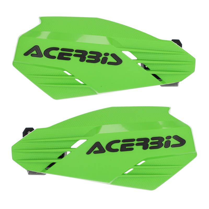 Acerbis K-Linear KH Motocross Handguards Green Black Kawasaki KX 300 X 2024