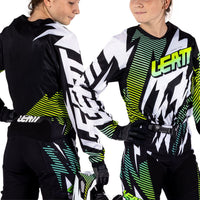 Leatt 2026 Motocross Combo Kit Youth 3.5 Storm Teal