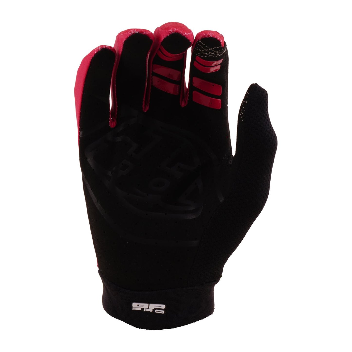 Troy Lee Designs Spring 2026 GP Pro Mono MX Gloves Scarlet Glo