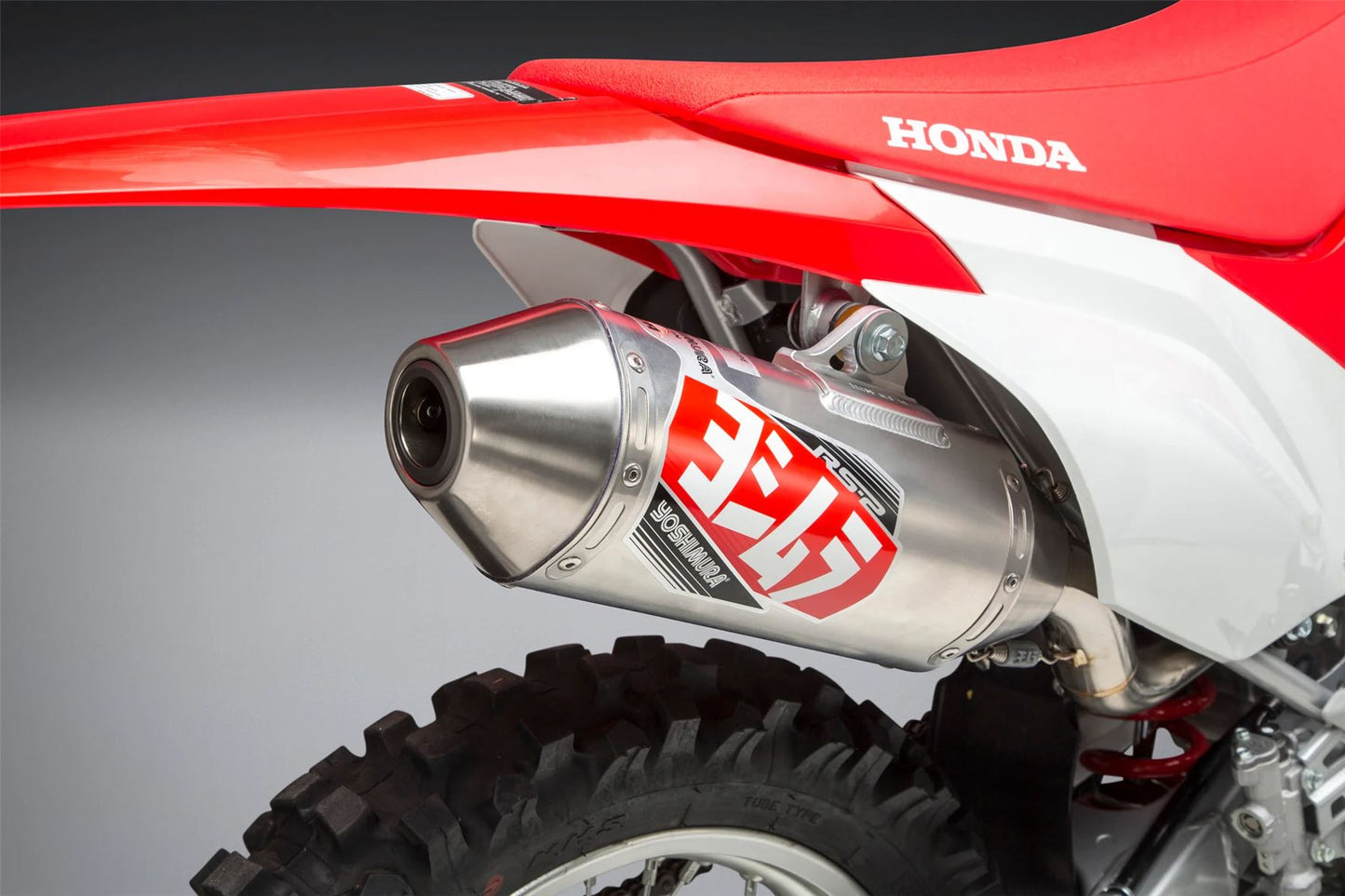Yoshimura RS-12 Full Exhaust System Stainless Steel Aluminium Carbon Cap For Honda CRF 250R 2019-2024