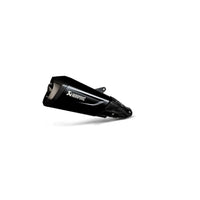 Akrapovic Stainless Steel Black Line Slip On Silencer For Vespa GTS 300 HPE ABS Super Sport 2021-2024