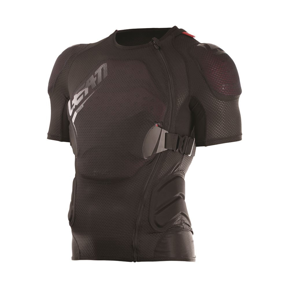 Leatt 2024 Base Layer Body Protection Tee 3DF Airfit Lite Black