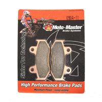 Moto-Master Front Left Pro Racing Sintered Brake Pads For Honda XR 600 R 1985-1987