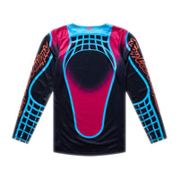 Troy Lee Designs Spring 2026 Youth GP Pro Framework MX Combo Kit Black Cyan