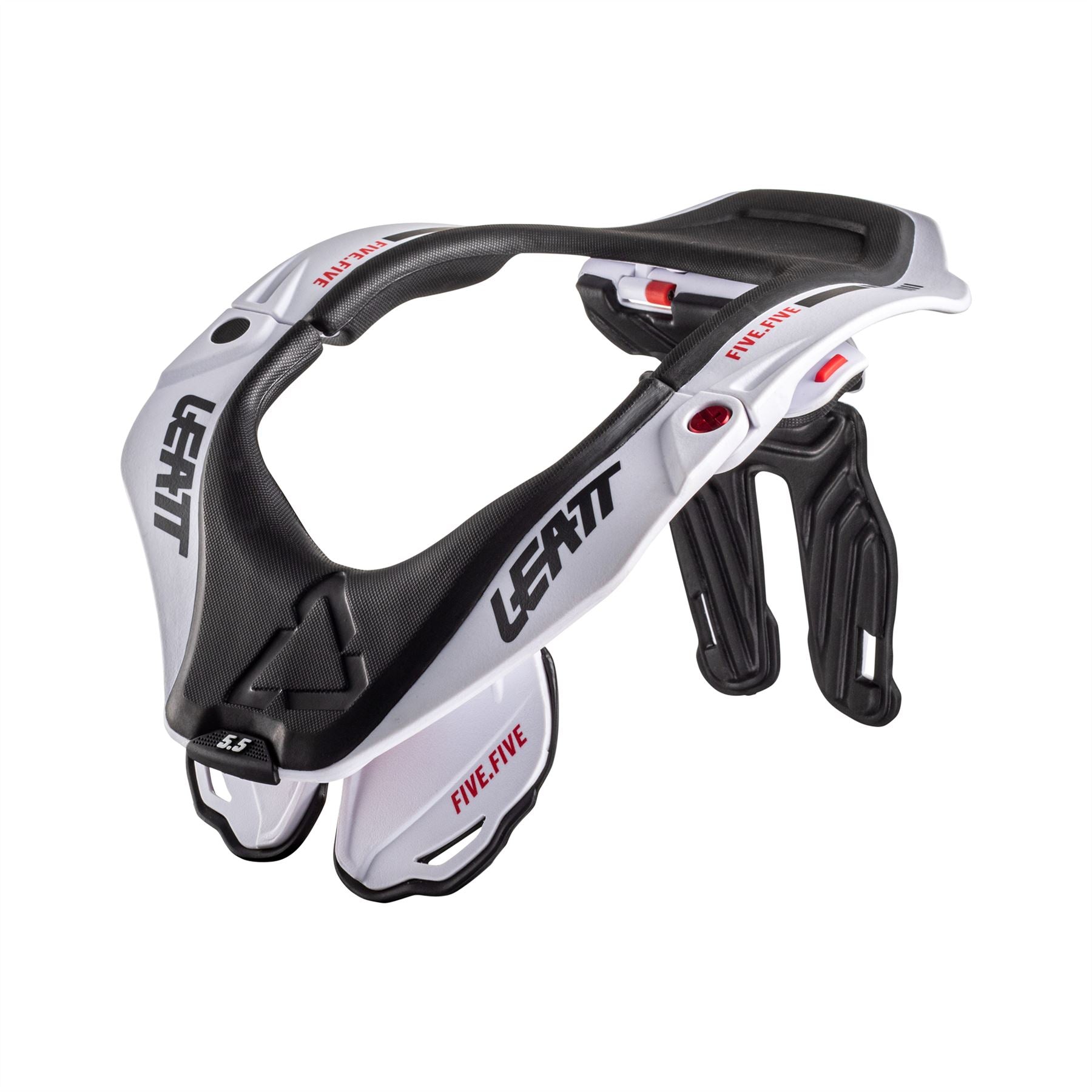 Leatt 2024 Moto 5.5 Neck Brace White