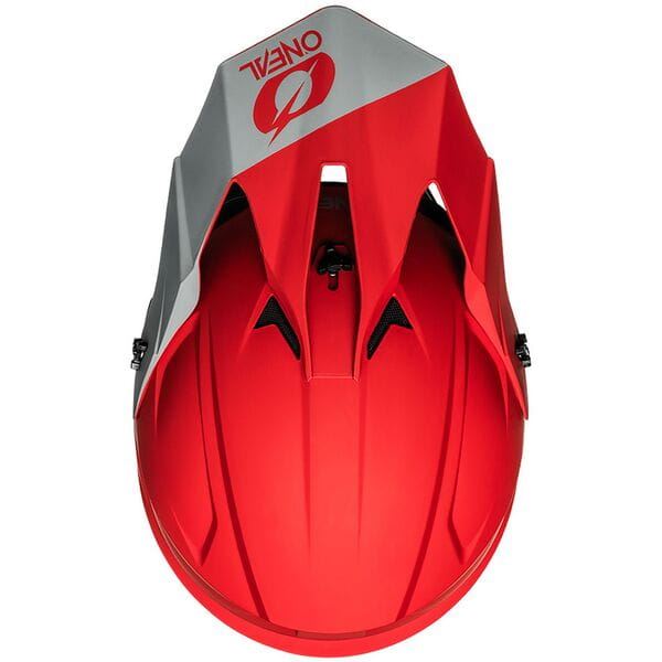 O'Neal 2025 Motocross Helmet 1SRS Solid Red
