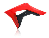 Acerbis Radiator Rad Scoops Red Black For HONDA CRF 250 R 2018-2021
