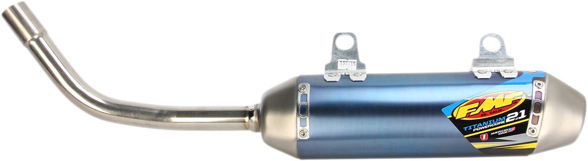 FMF Powercore 2.1 Blue Slip-On Exhaust Silencer For KTM XC 250 2011-2016
