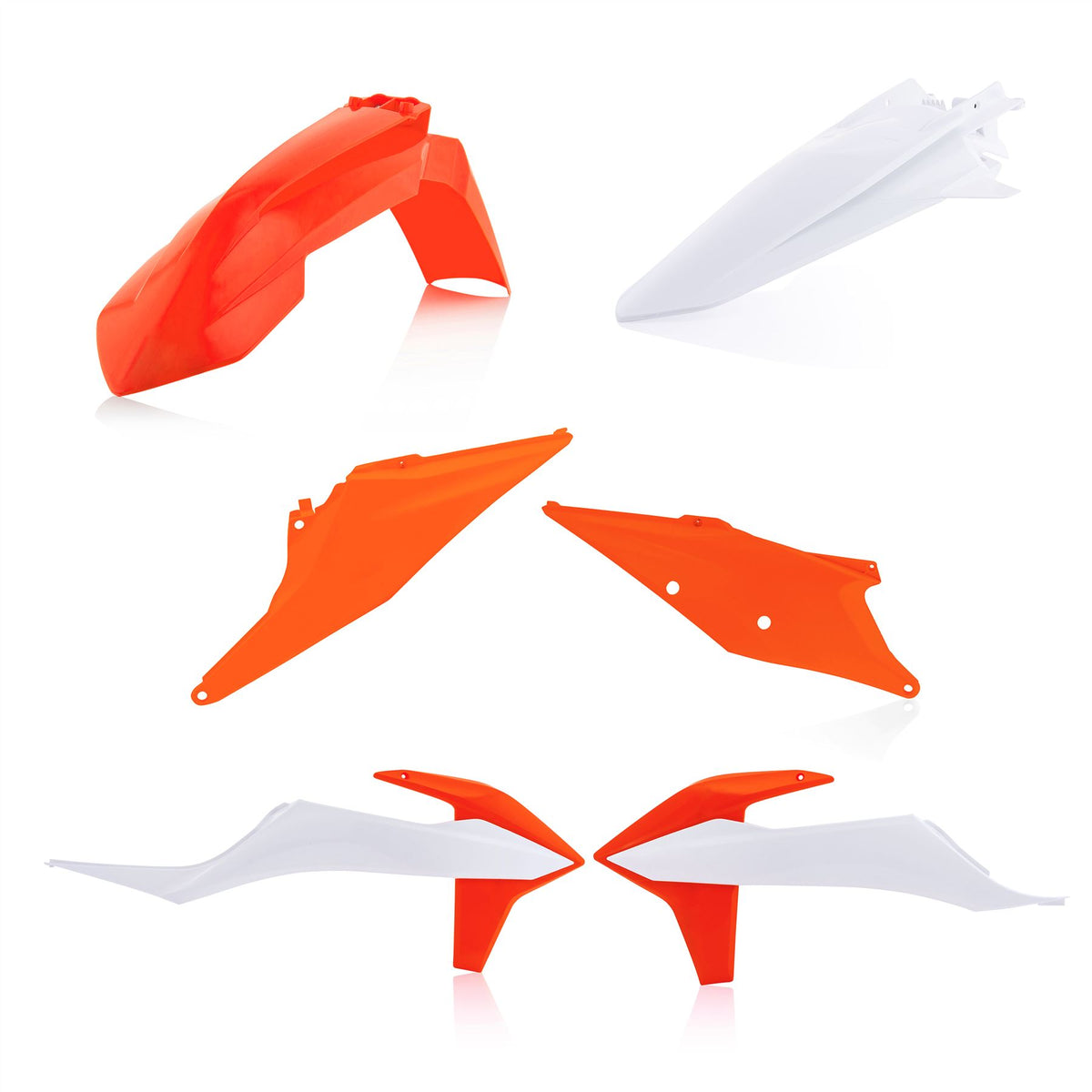 Acerbis Plastic Kit 2023 Colourway For KTM XCF-W 500 2020-2023