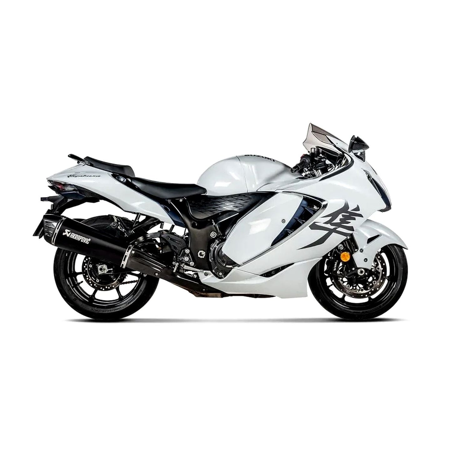 Akrapovic Titanium Black Line Slip On Silencer