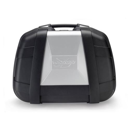 Kappa Bike Luggage GARDA Top Case MONOKEY 52 Litre Silver