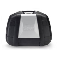Kappa Bike Luggage GARDA Top Case MONOKEY 52 Litre Silver
