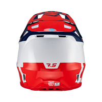 Leatt 2023 Helmet Moto 7.5 V23 Royal with 4.5 Goggles & Helmet Bag