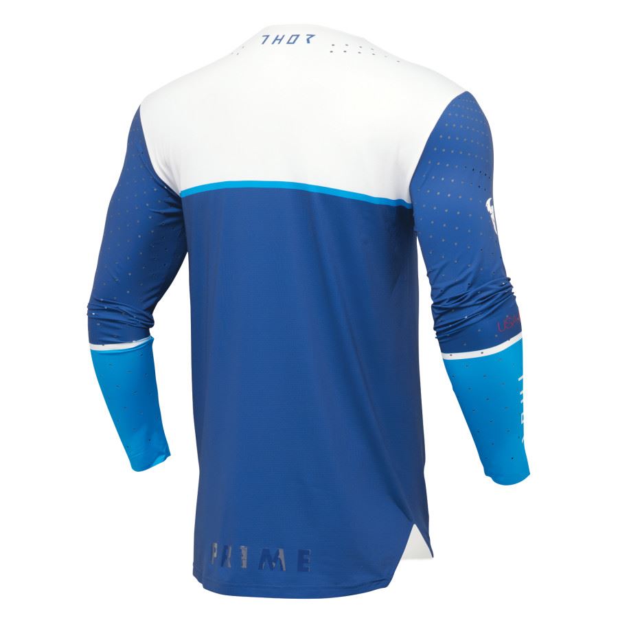 Thor Prime Ace Navy Blue Motocross Combo Kit CLEARANCE