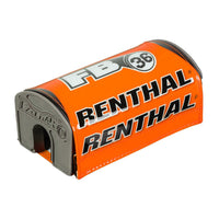 Renthal Fat Bar 36 Pad Orange White Black Bar Pad New