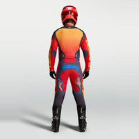 Alpinestars 2027 Racer Hunt MX Combo Kit Fire Red Graystone Hot Coral