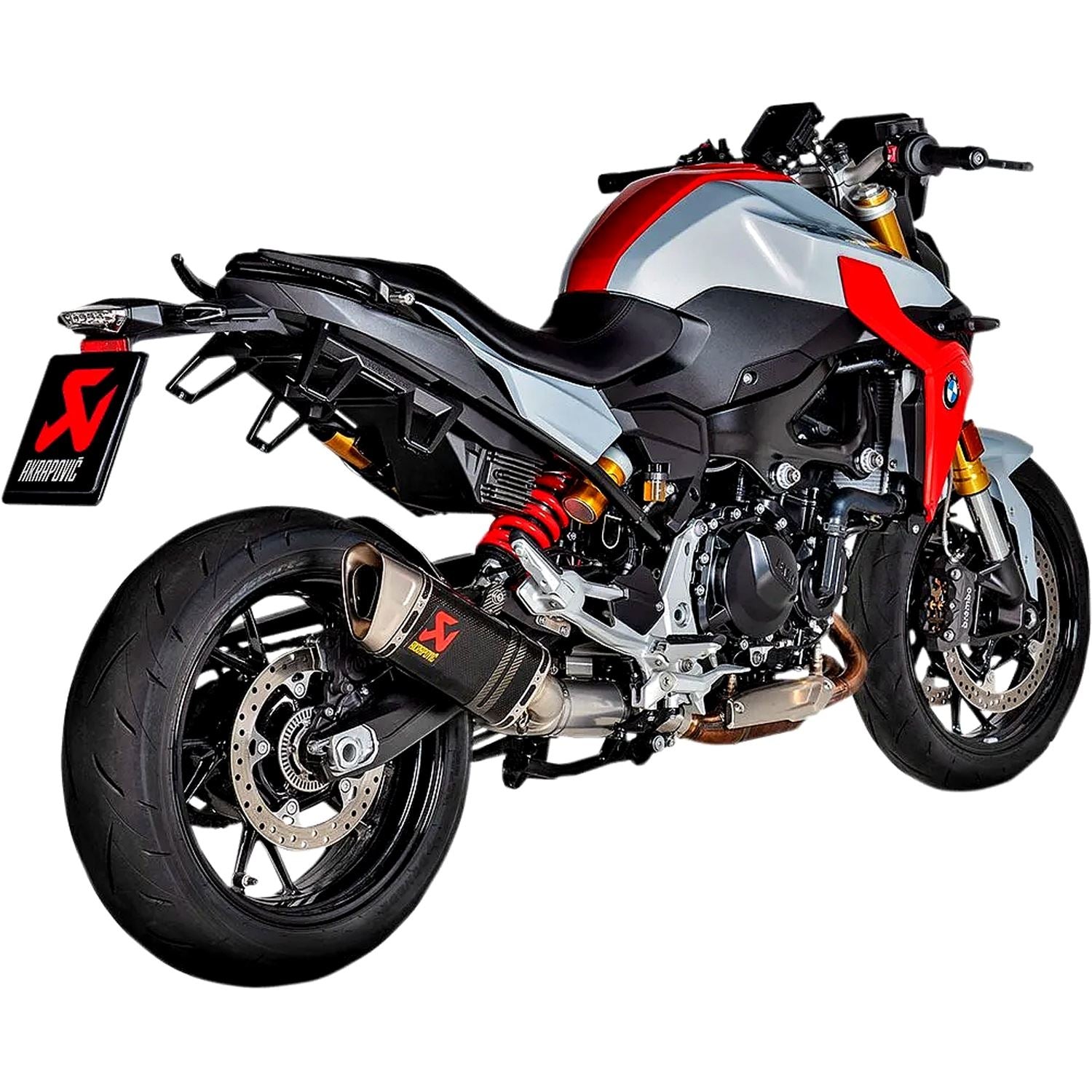 Akrapovic Carbon Fiber Line Slip On Silencer For BMW F 900 XR ABS 2020-2026
