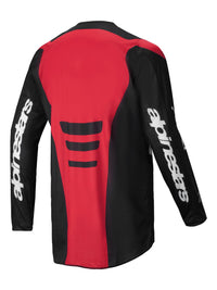 Alpinestars 2025 Fluid Haul Motocross Jersey Black White