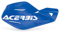 Acerbis Uniko MX Handguards Pair + Kit For Blue White TM MX 300 ES FI 4T 2023 - 2024