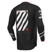 Thor 2026 Launchmode Futura Black Red MX Combo Kit