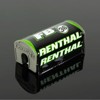 Renthal Fat Bar 36 Pad Black Green Bar Pad New