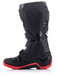 Alpinestars Tech 7 Motocross Boots Black Cool Grey Red