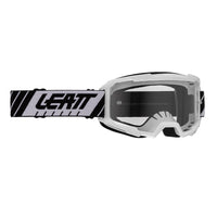 Leatt 2025 Motocross Goggles Vizion 2.5 White - Clear Lens