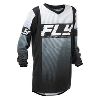 Fly Racing 2026 Motocross Combo Kit F-16 Youth  Black White