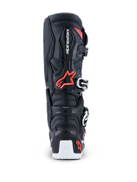 Alpinestars 2026 Tech 7 Enduro Drystar MX Boots Black Red Flou White