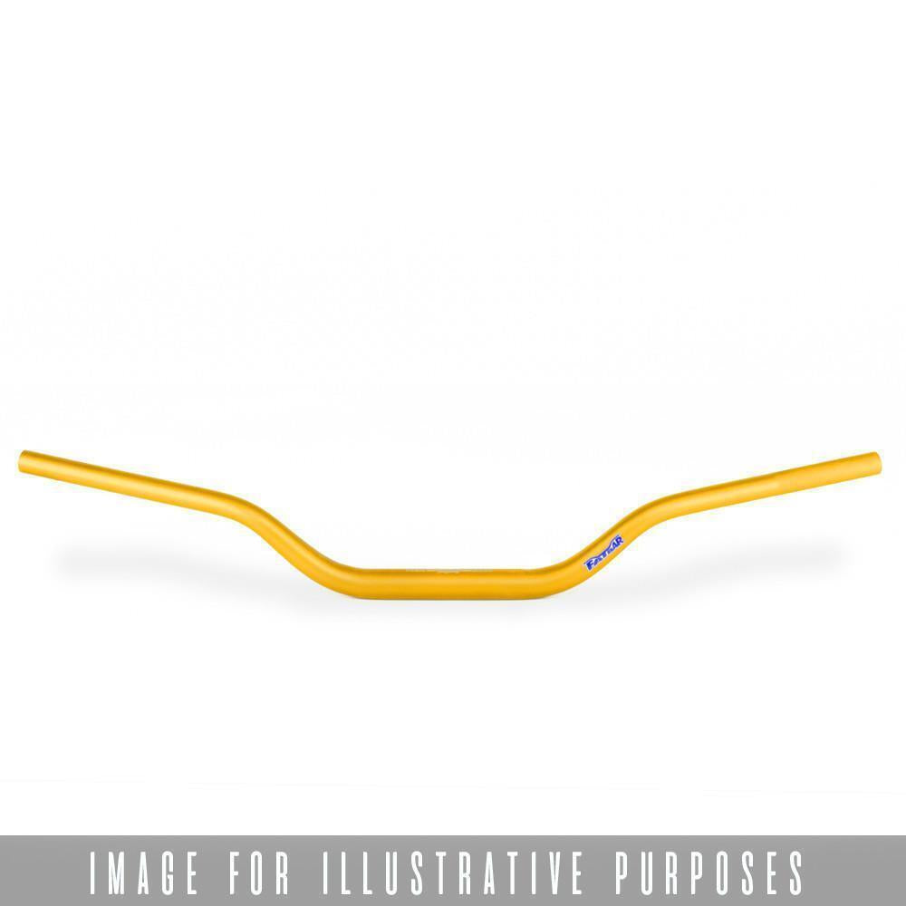 Renthal Fat Bar Fatbar Handlebar 819-50 Street Naked Gold Yam MT-09 Without Pad