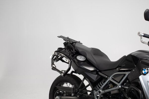 SW-Motech PRO Side Carrier Pannier Luggage Rack For BMW F 650 GS (800cc) Twin 2008-2012