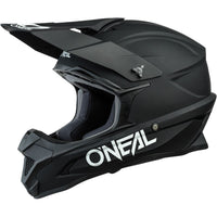 O'Neal 2024 Motocross Helmet 1SRS Youth Solid V.24 Black