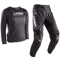 Leatt 2025 Motocross Combo Ride Kit 3.5 Youth Black