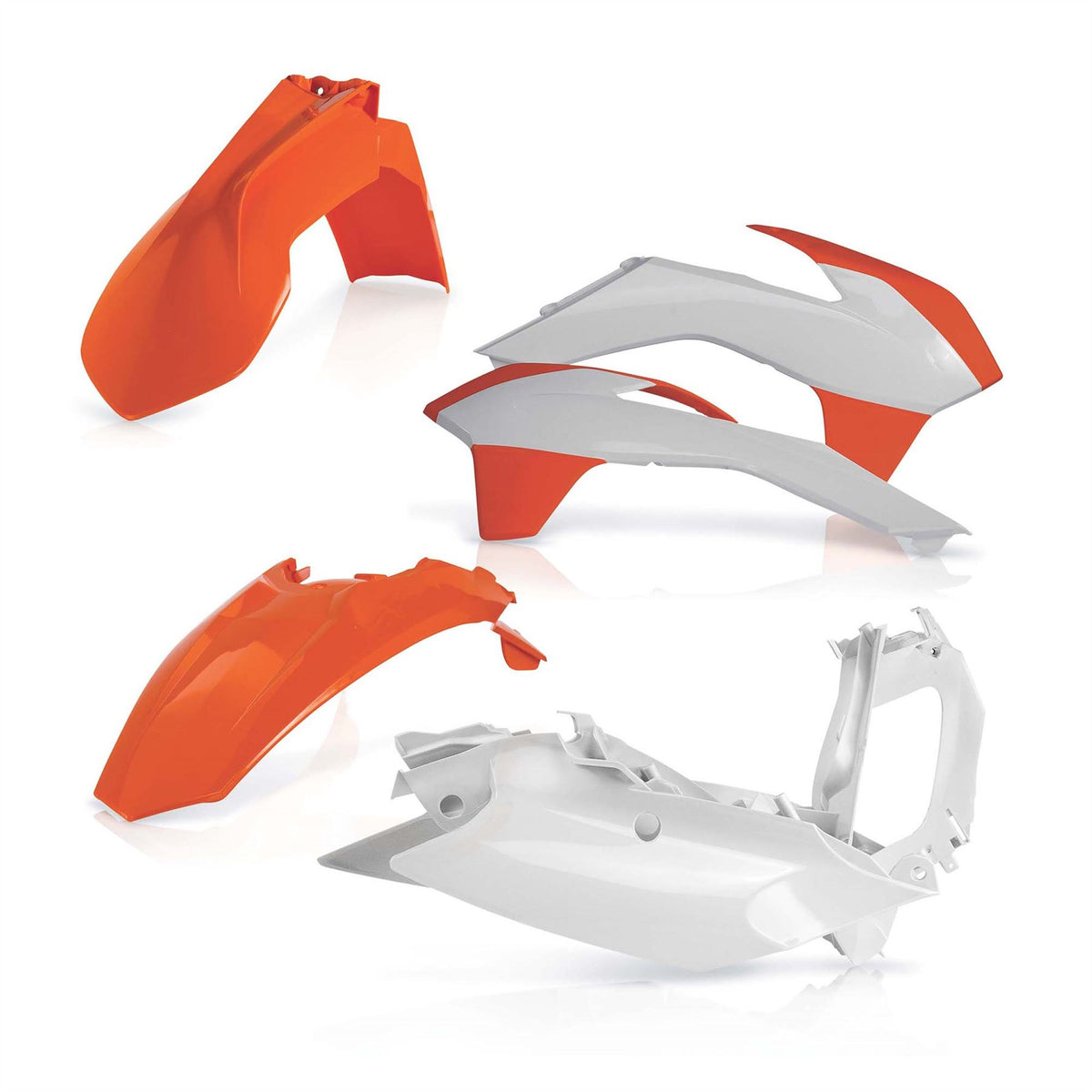 Acerbis Plastic Kit 2015 Colourway For KTM EXC 250 2014-2016