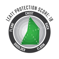 Leatt 2024 Body Protector 4.5 Youth Black