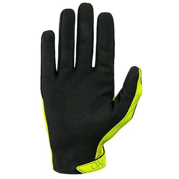 O'Neal 2025 Motocross Gloves Matrix Stacked Neon Yellow