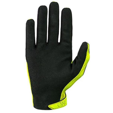 O'Neal 2025 Motocross Gloves Matrix Stacked Neon Yellow