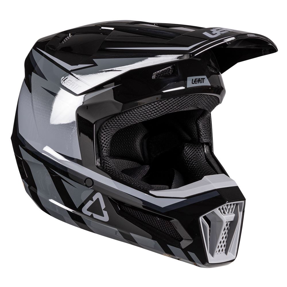 Leatt 2026 Motocross Helmet 2.5 Grey