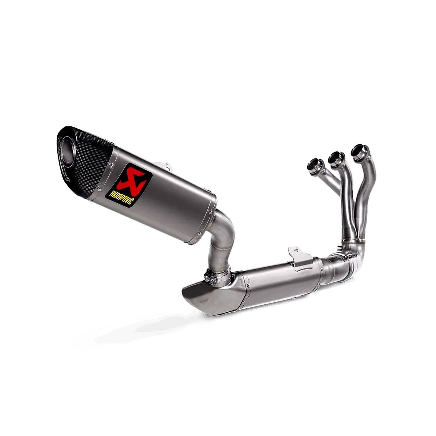Akrapovic Titanium Racing Line Full Exhaust System For Yamaha MT-09 ABS 2021-2023