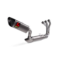 Akrapovic Titanium Racing Line Full Exhaust System For Yamaha MT-09 ABS 2021-2023