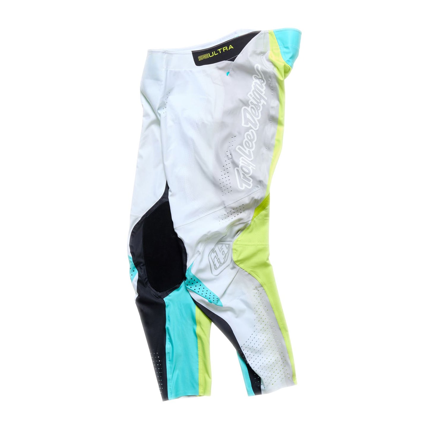 Troy Lee Designs Spring 2026 SE ULTRA Vision MX Pants Stone White Carbon
