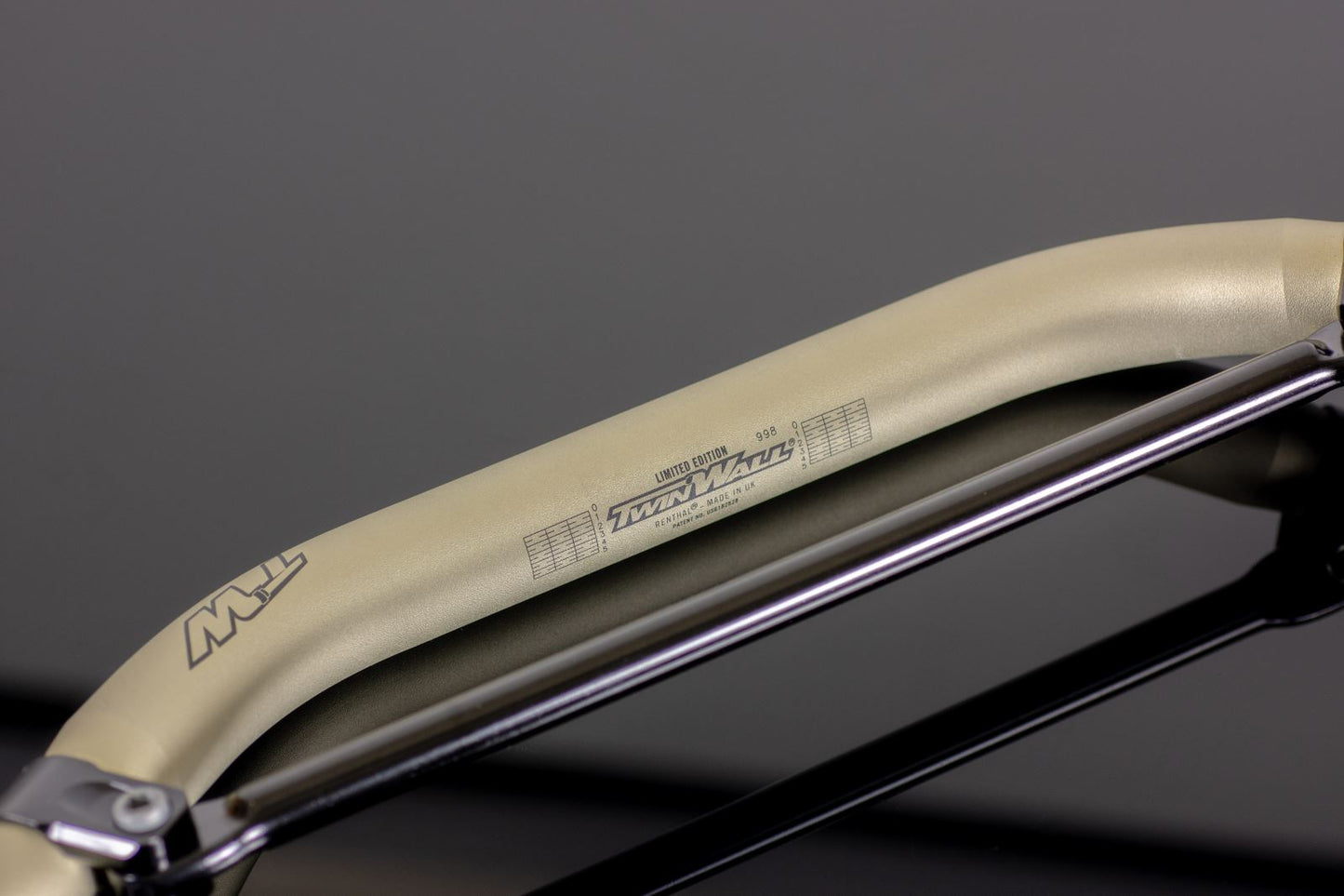 Renthal Twinwall Handlebar Twin Wall Limited Edition HA 998 Bend 998-01-HA
