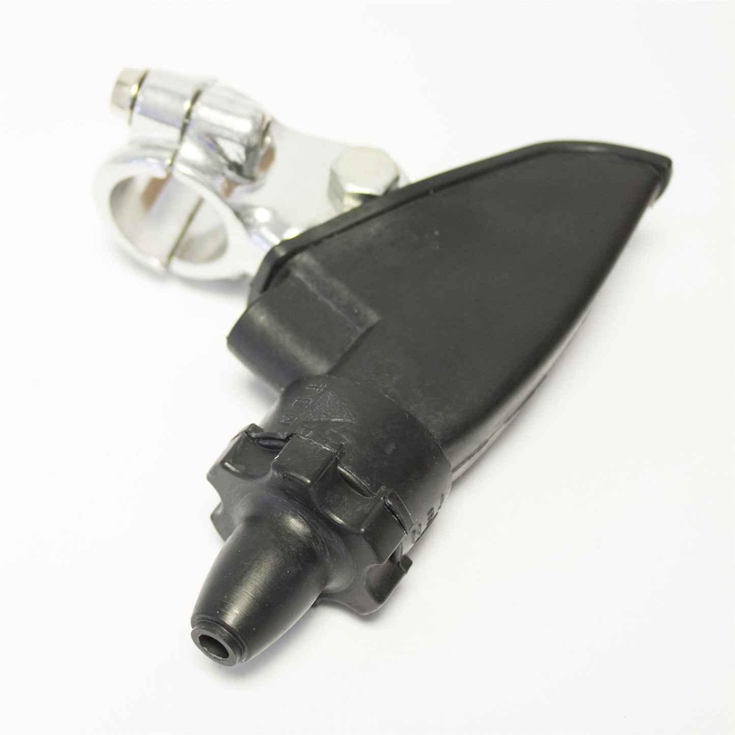 Raceline Silver Clutch Lever Holder Perch For Suzuki RMZ 250 07-23 RMZ450 08-23