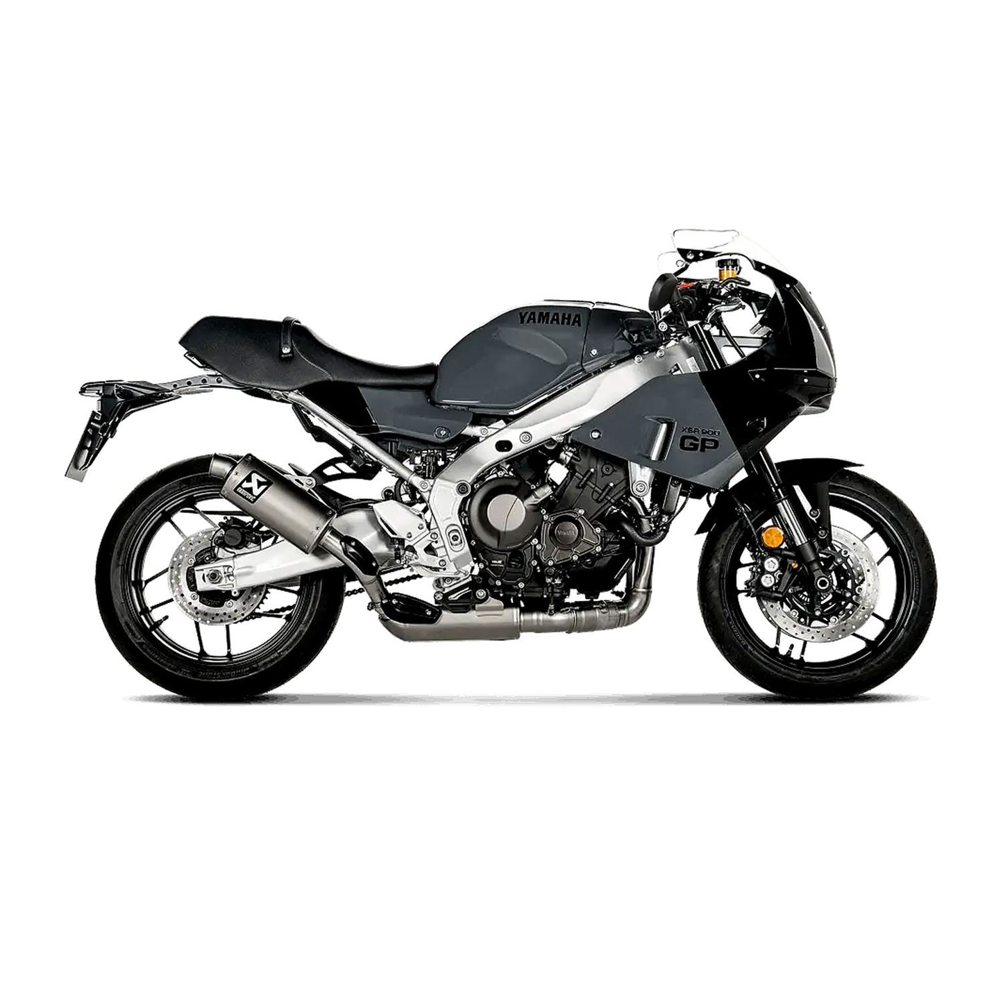 Akrapovic Titanium Racing Line Full Exhaust System For Yamaha XSR 900 ABS 2021-2026