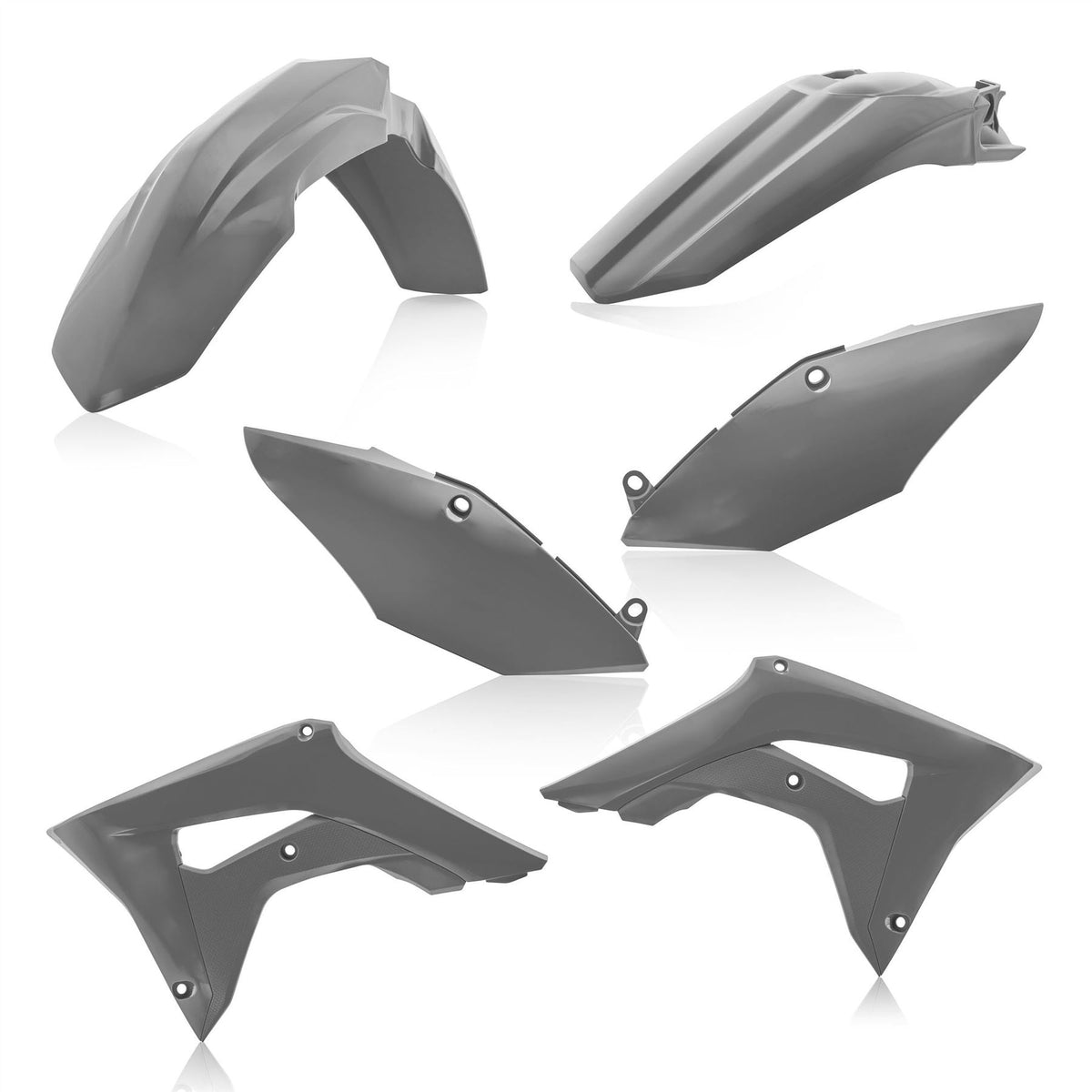 Acerbis Plastic Kit Grey 0022384.070